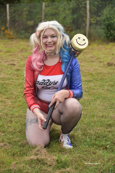 Neko_cosplay052 - Harley quinn