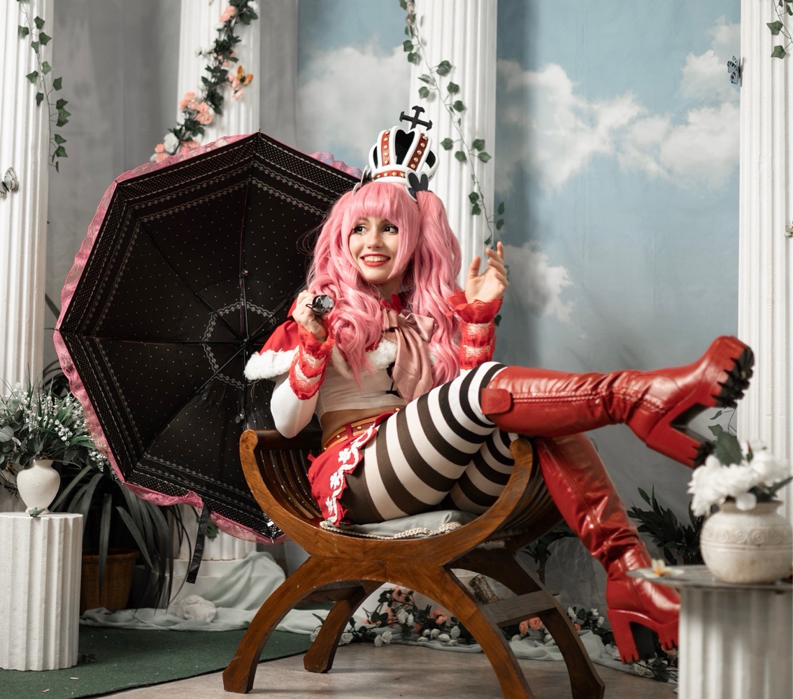 Perona cosplay 👻