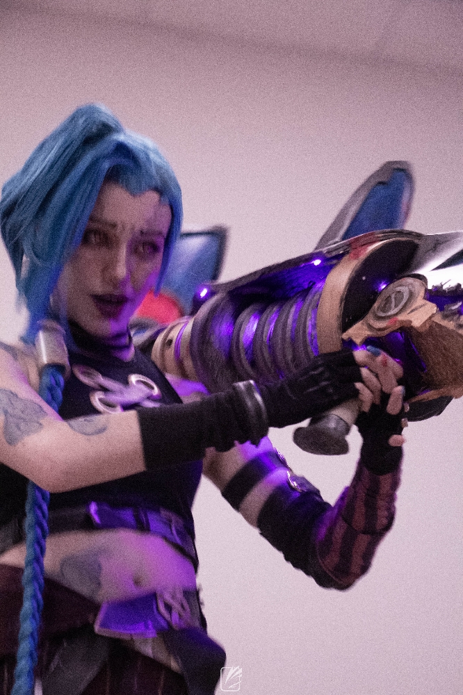 Jinx-skin Arcane - Photo 19