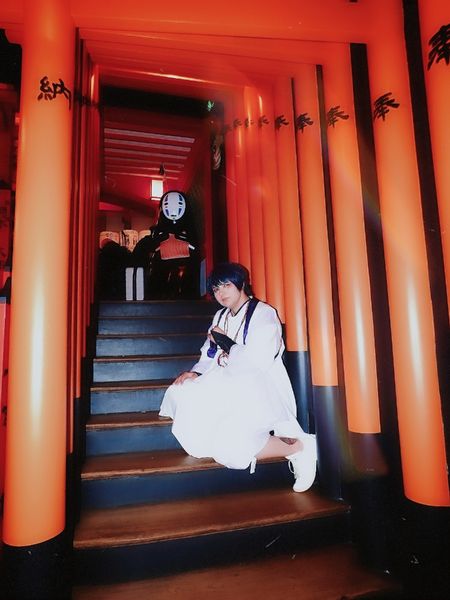 Sylverius_cos - Wanderer/Scaramouche