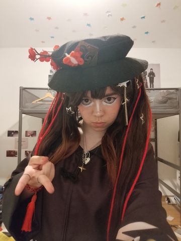 Gyaru Hu tao 👻🔥✌️