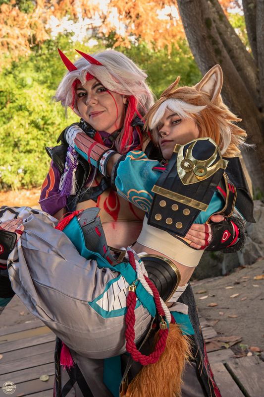 Poolarys_cos – Itto shooting Inazum