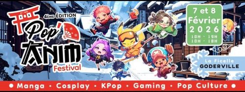 Pop anim festival