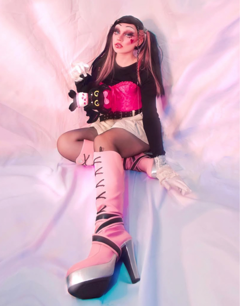 Monster high (1 set) - Photo 1