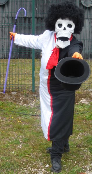 Ame-cosplay - Brook - Kamoplay