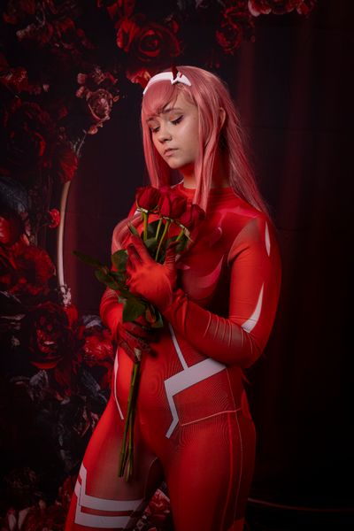 Lex_rose - Zero Two-valentine24