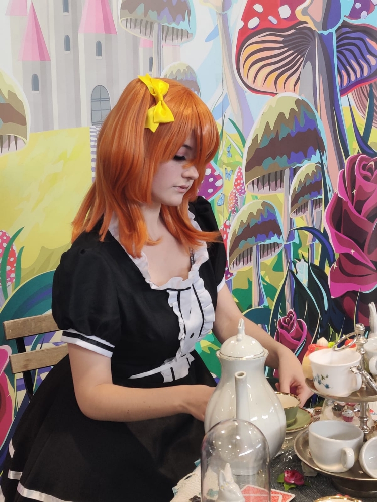 Honoka maid ver  - Photo 3