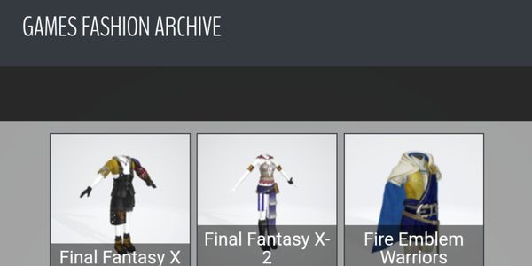 Games Fashion Archiv — illustration 1