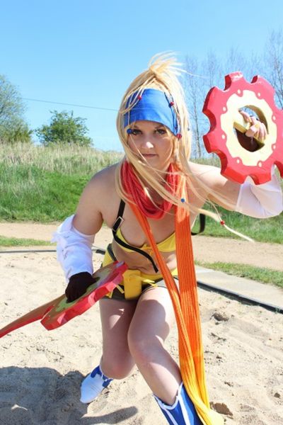 Amy-sama - Rikku (Dieb)