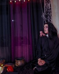Morticia Halloween preview 3
