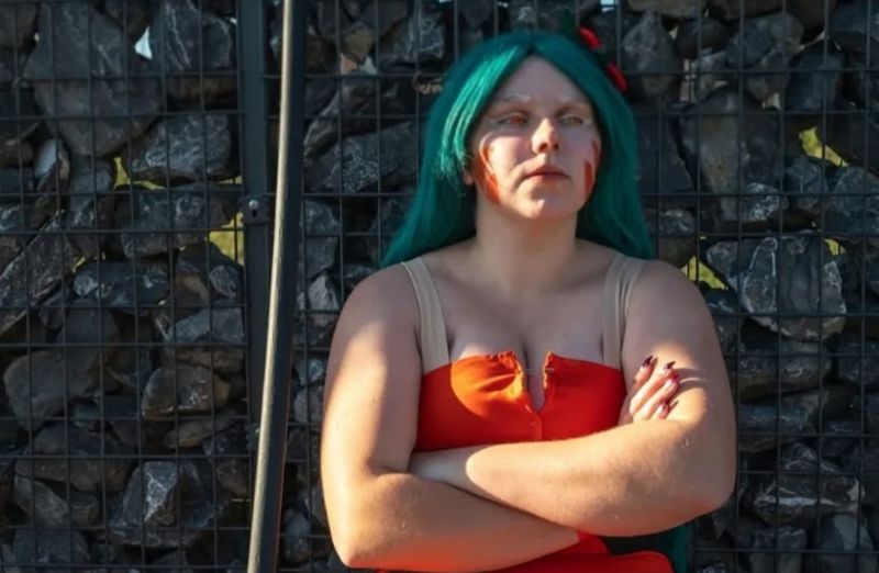 Fluffykiddo – Tiger lily cookie