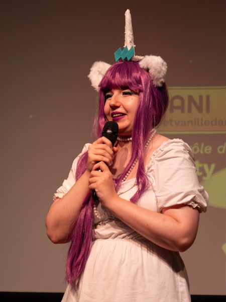 Sweetvanilledani, Rarity Gaymer Fest