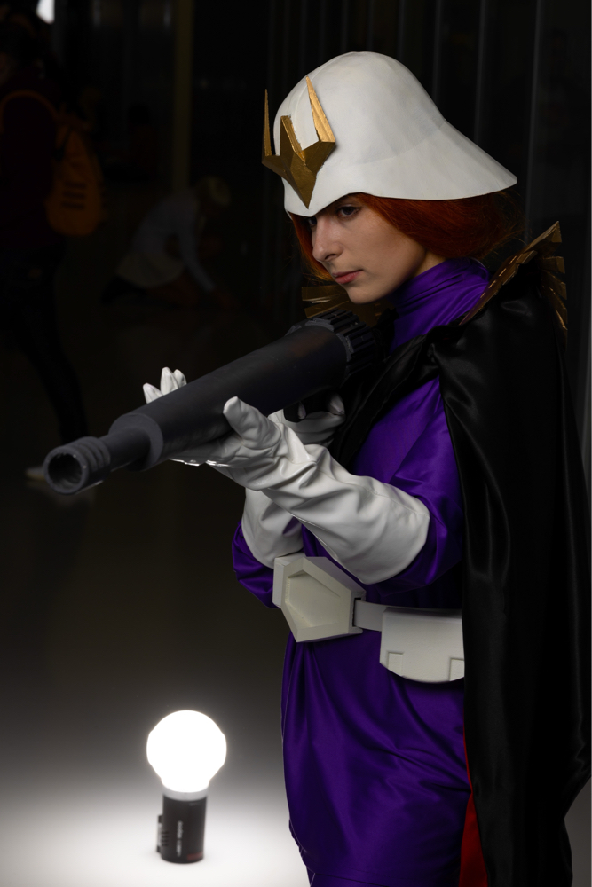 Kycilia Zabi Cosplay - Photo 24
