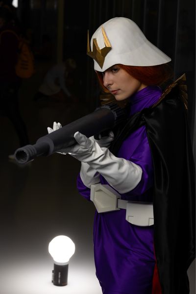 Kycilia - Kycilia Zabi Cosplay