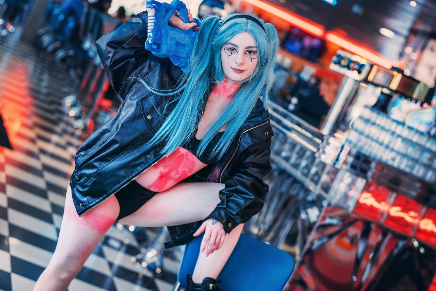 Rebecca Cyberpunk - Photo 1