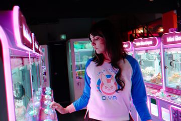 D.va arcade (OC) preview 2