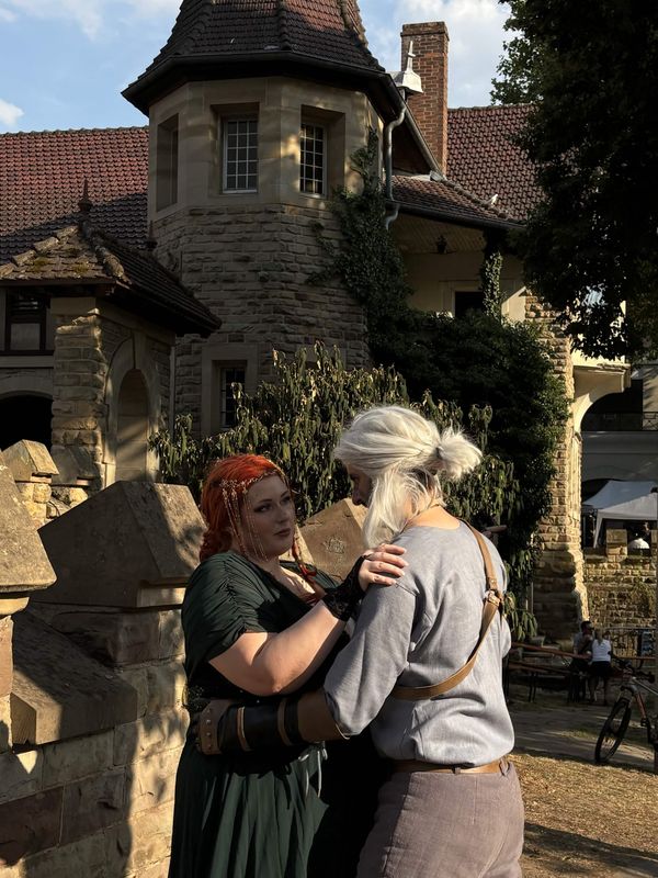 Luneyrun – Duo The witcher ❤️
