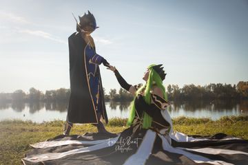 C.C code geass preview 3