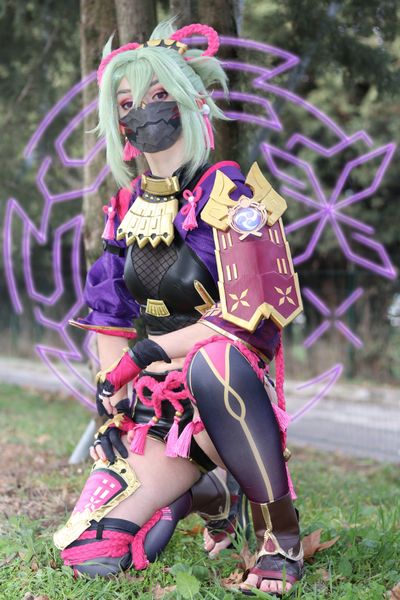 Sword_fairy.cos - Shinobu Kuki