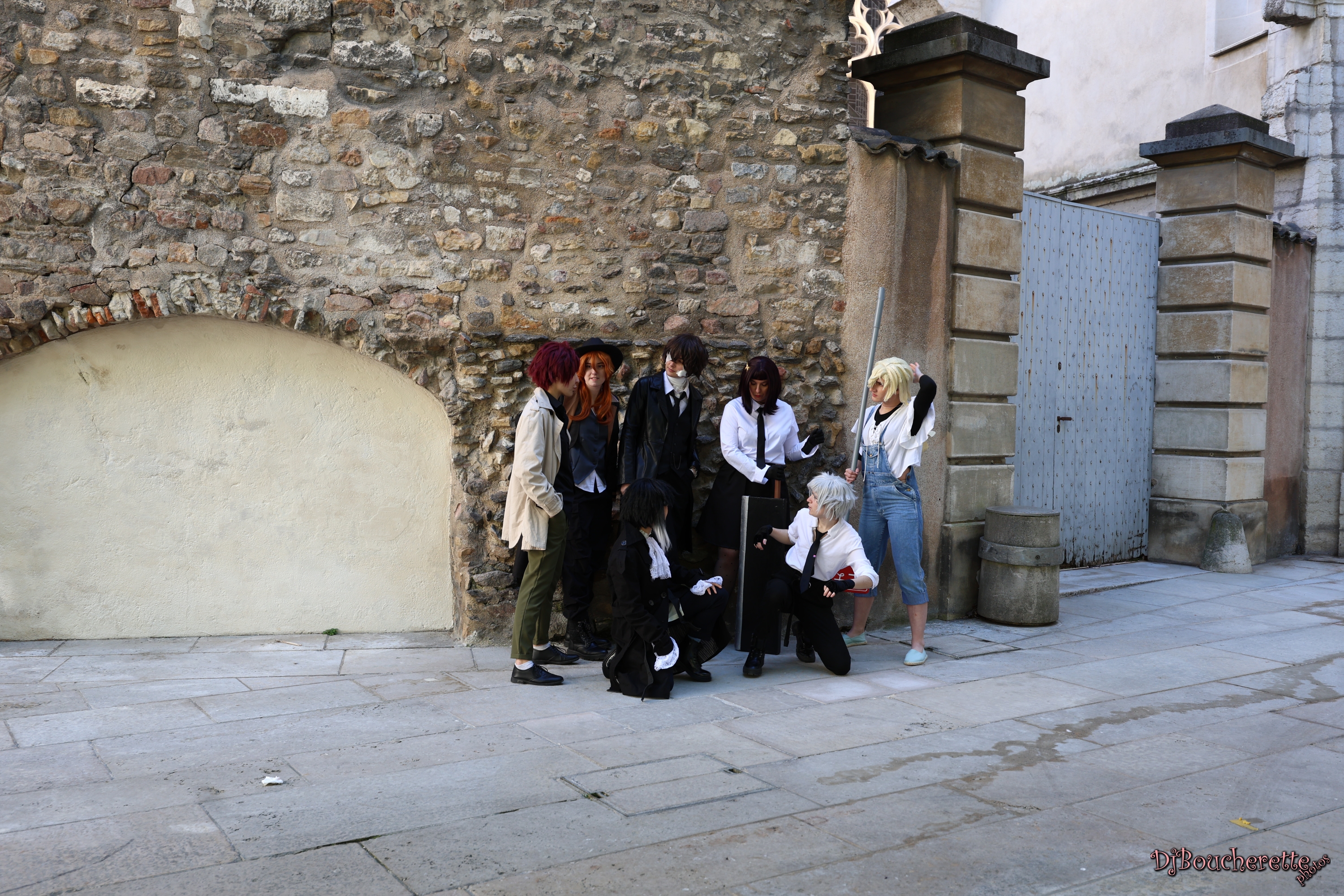 Bungo stray dogs — photo 19