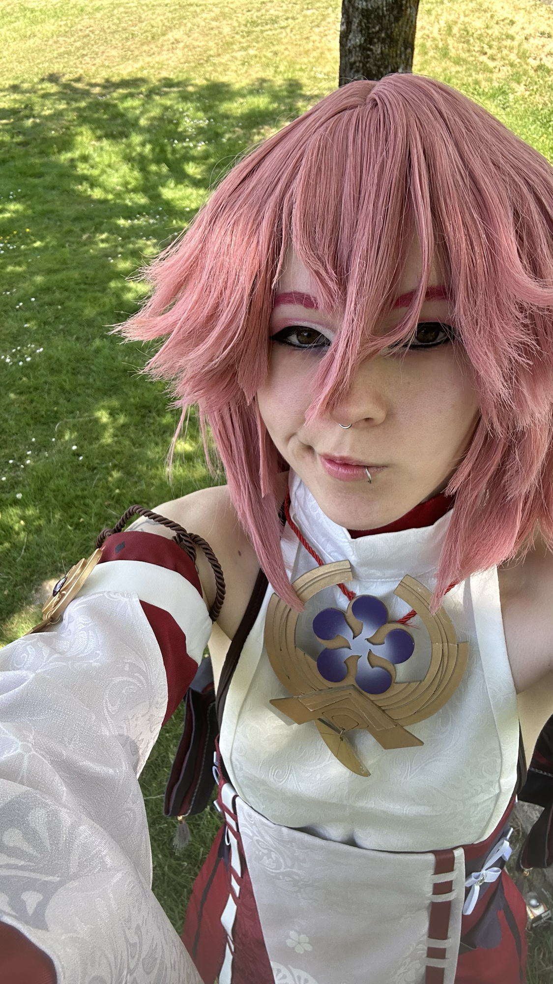 1st Yae Miko shoot — photo 14