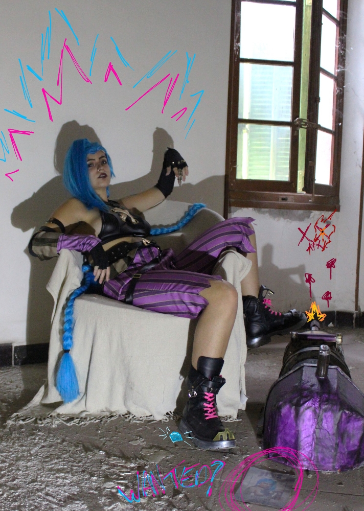 Jinx et Vi (Arcane — photo 24