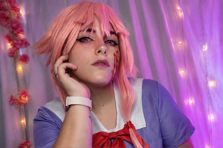 Ahirunoko_cos, Yuno