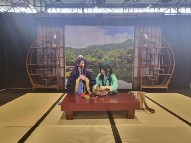 Jinshi et MaoMao