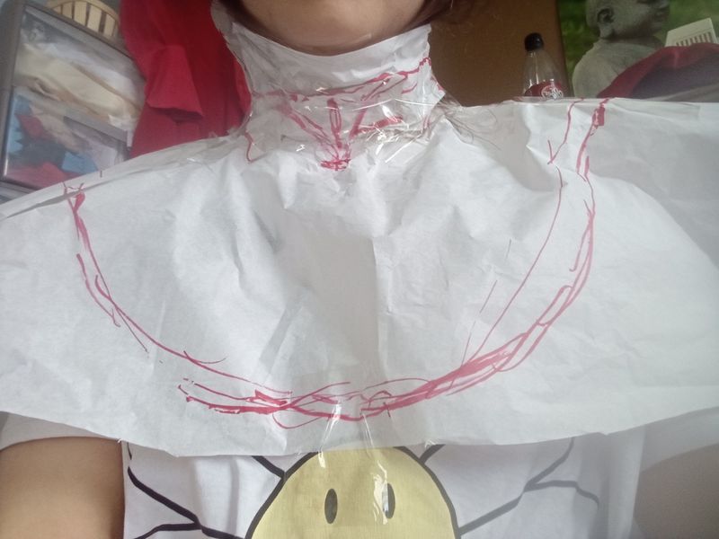 Dragona - Wig tanya
