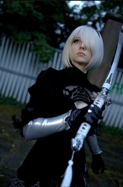 Sazza - 2B - NieR: Automata 