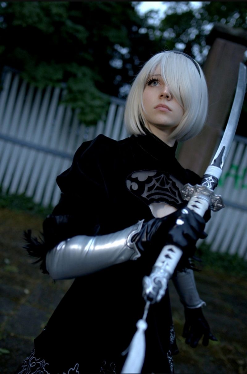 Sazza – 2B - NieR: Automata 