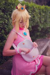 Peach - Mario Tennis preview 3