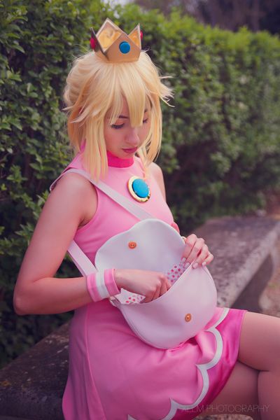 Nyappy - Peach - Mario Tennis