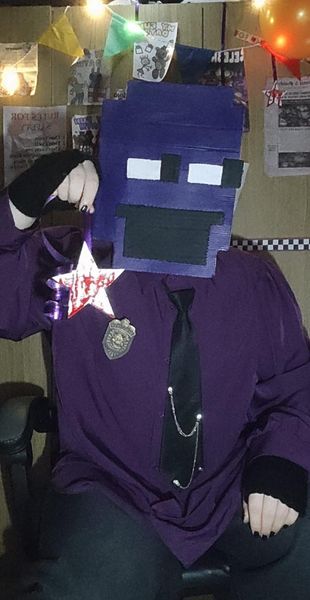 Ludie_uchiwa - Purple guy (W.Afton)