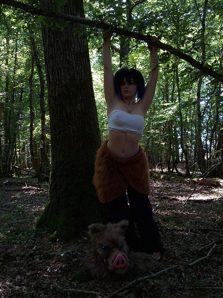 Inosuke en forêt  - Photo 7