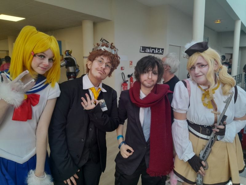 .lavender_cosplay. - ♡Meeting/convention♡
