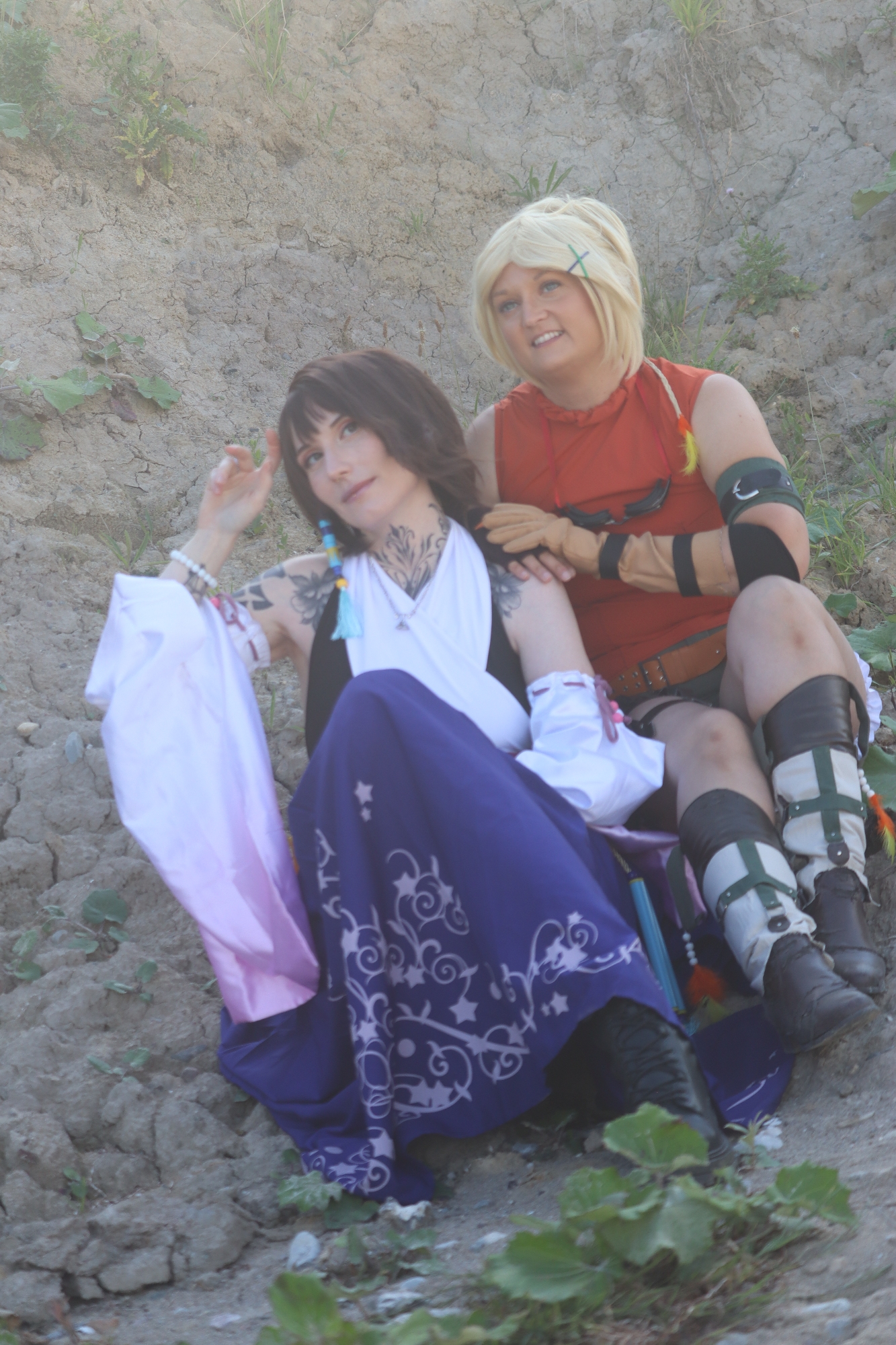 Rikku mit Yuna&Lulu — photo 96