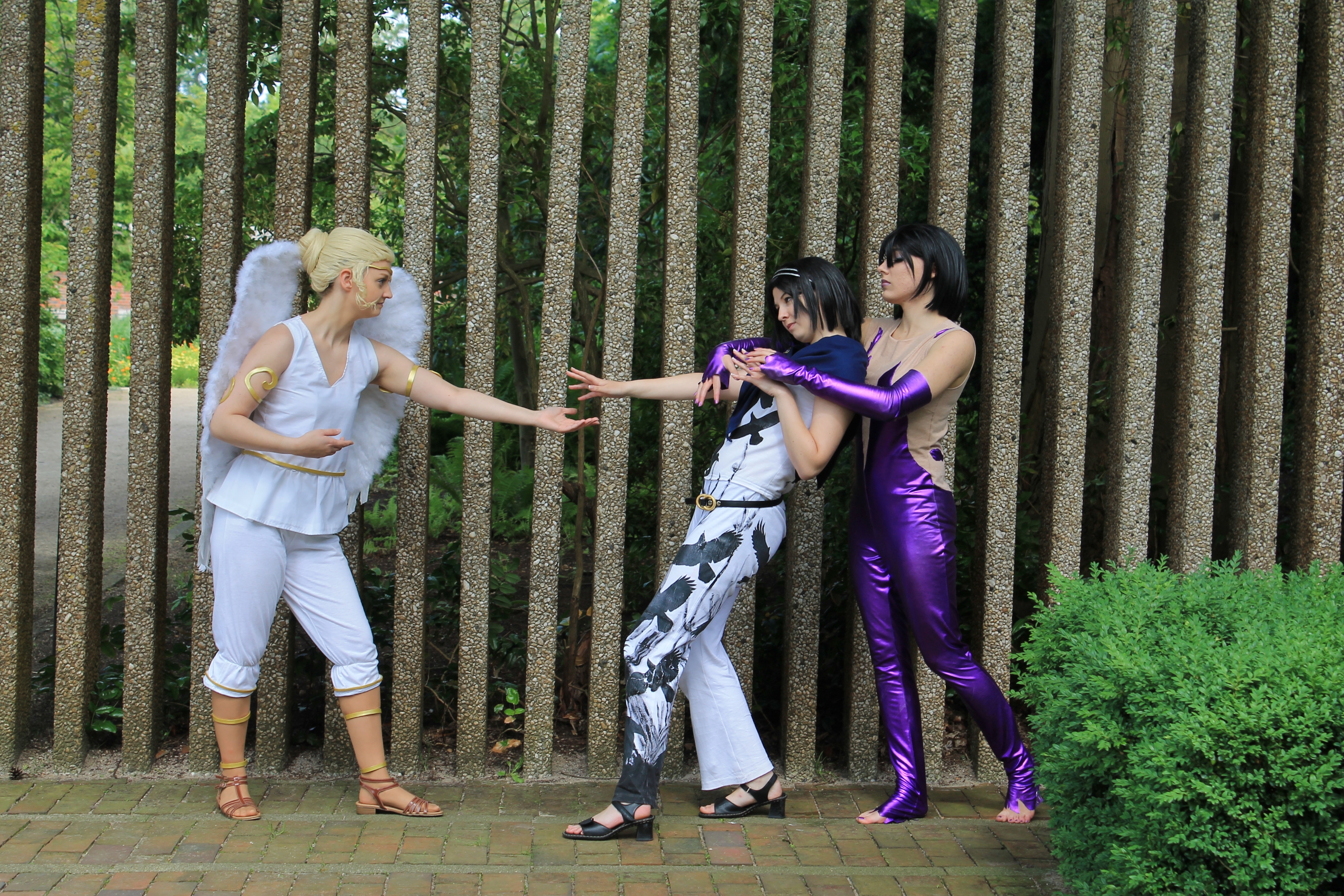 Angel (Tekken 2) - Photo 1