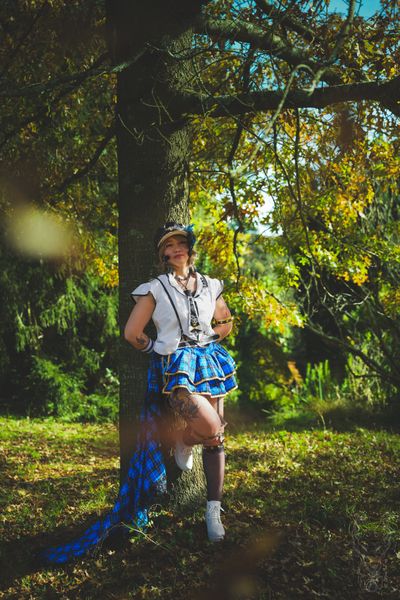 Wildshine_cosplay - You punk rock 