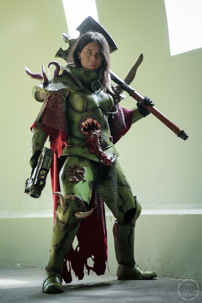 Sadae_cosplay - Nurgle Sister