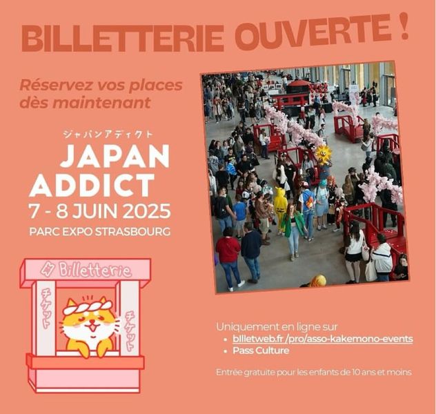 Japan addict