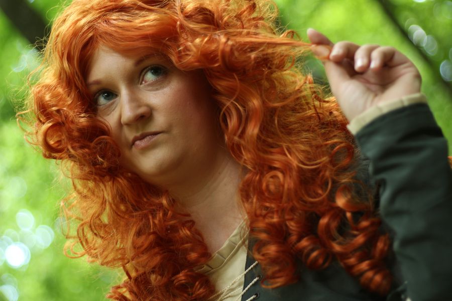 Amy-sama - Merida (Disney)