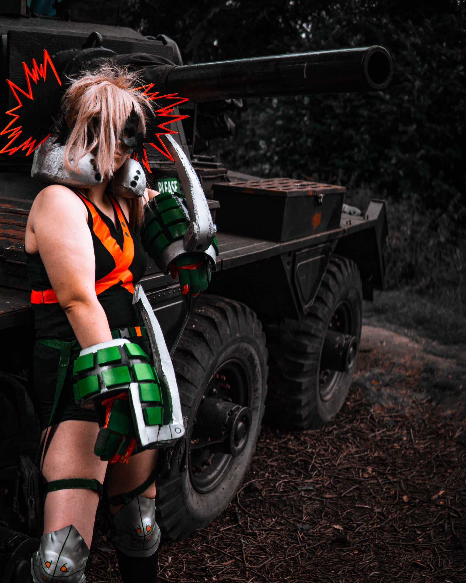 Bakugo shoot — photo 7