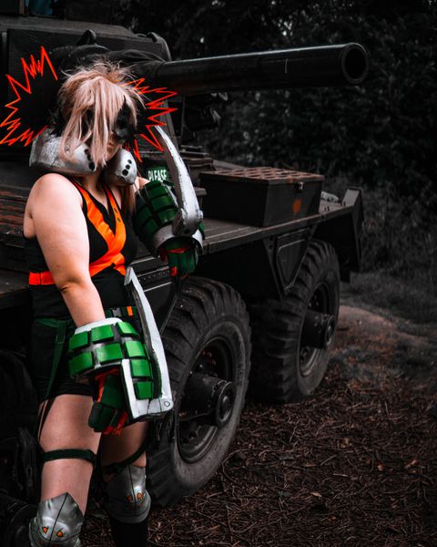 Wolf_lynxcosplay - Bakugo shoot