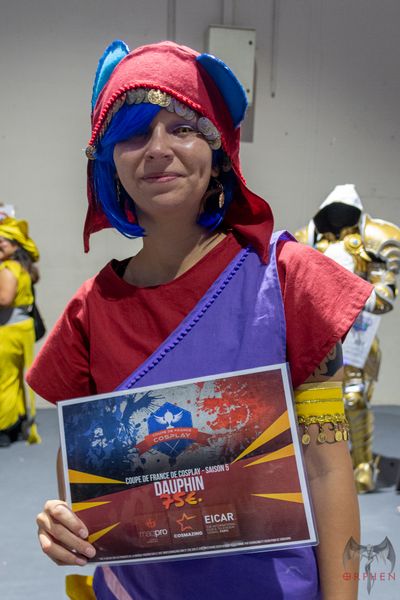 Blondiecosplay974 - Geekali 2022 - Scène