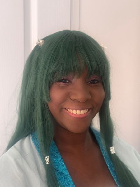 Nasty_shina_cosplay_ - Mao Mao Frog dress