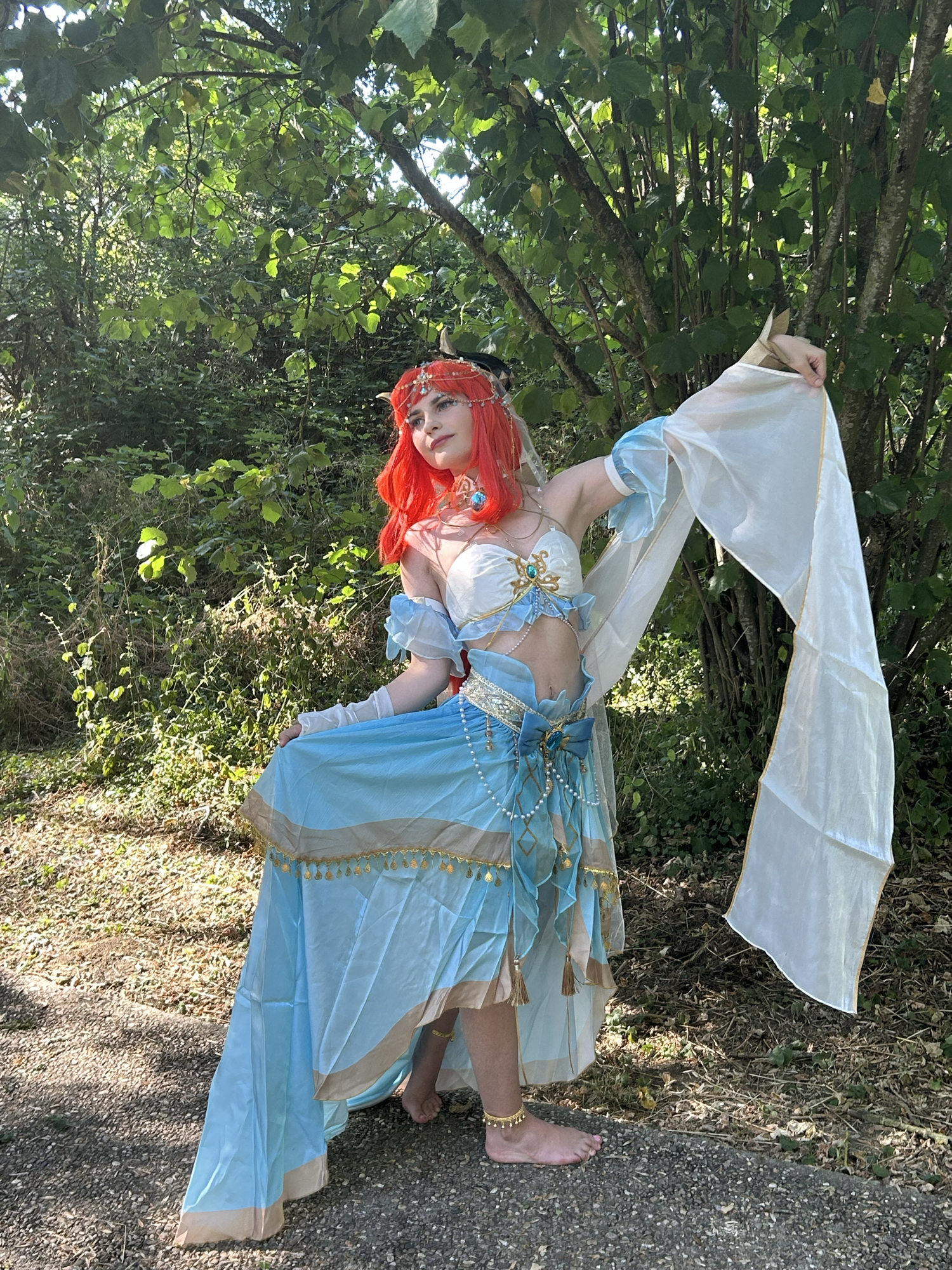 Nilou Aqua seraphina — photo 62