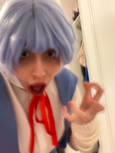 Crystaldream - Rei ayanami NSFW🩸