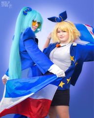 Rin & miku europapa preview 2