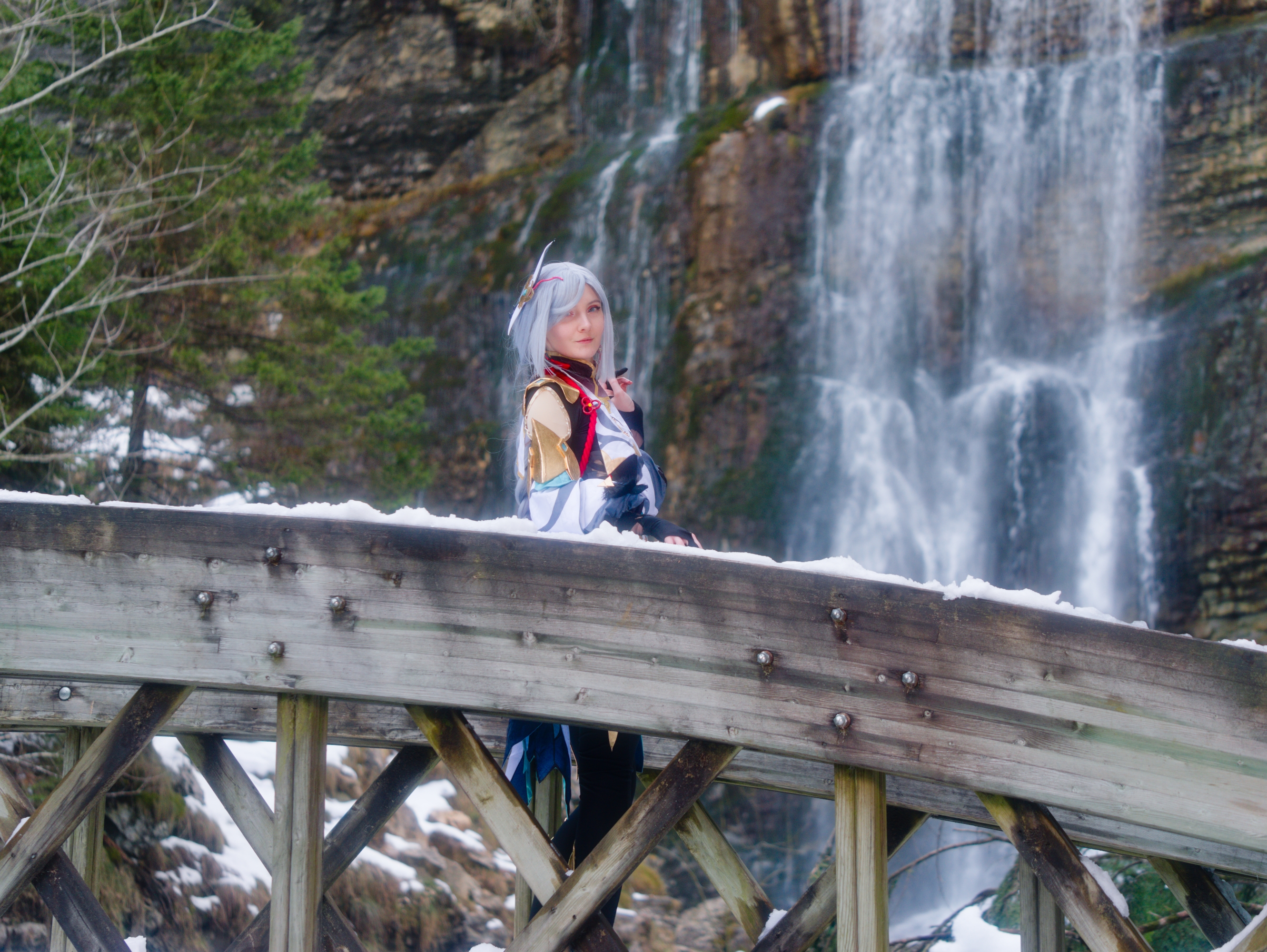 Shoot neige — photo 9
